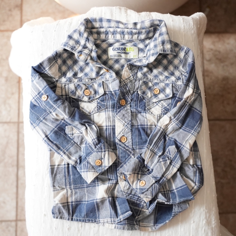 Genuine Kids | boys button down shirt